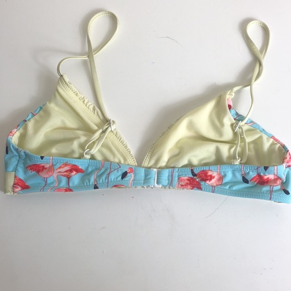 top bikini with flamingos - Picture 3 of 7